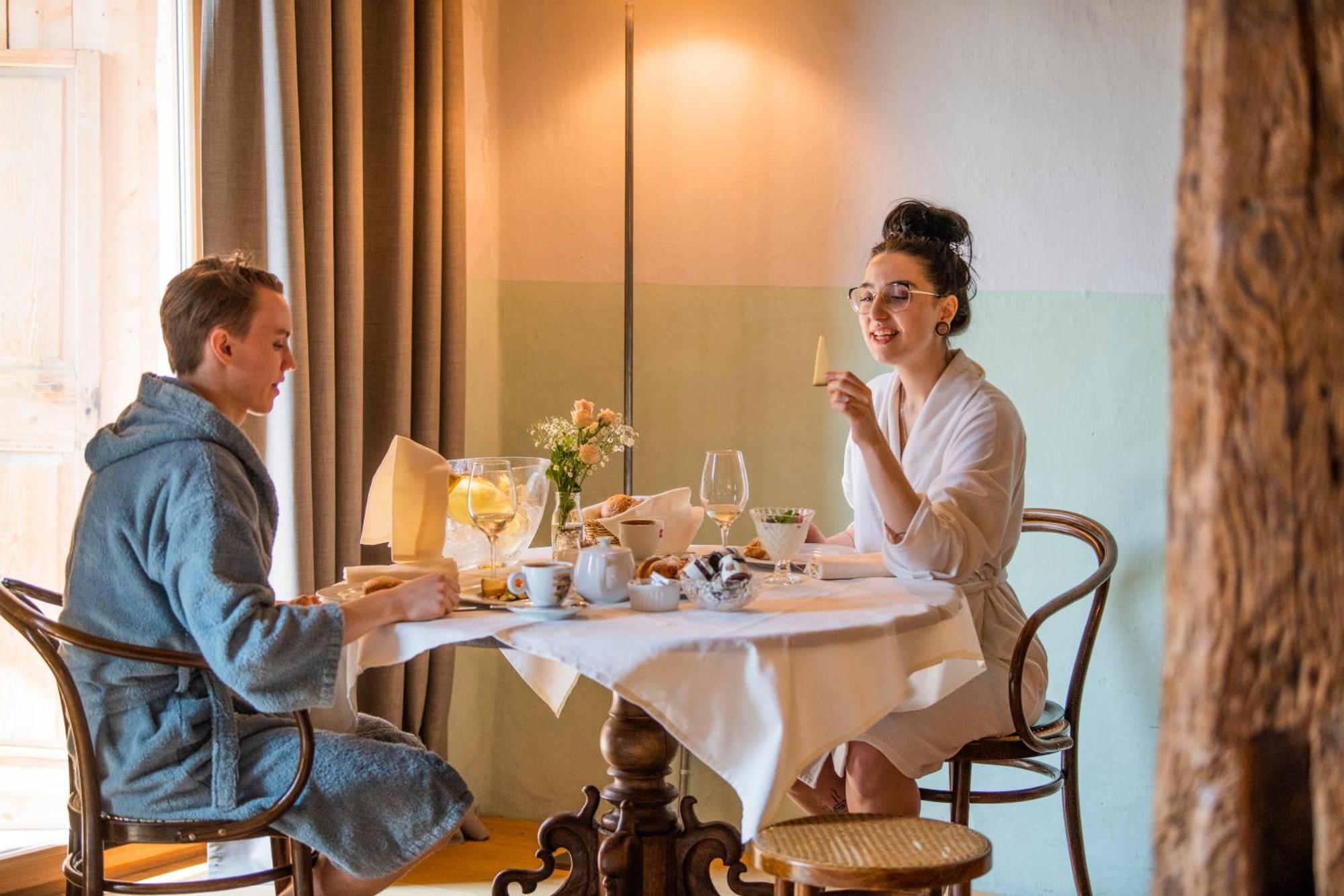 Roessl Bianco B&B&B Merano Luaran gambar