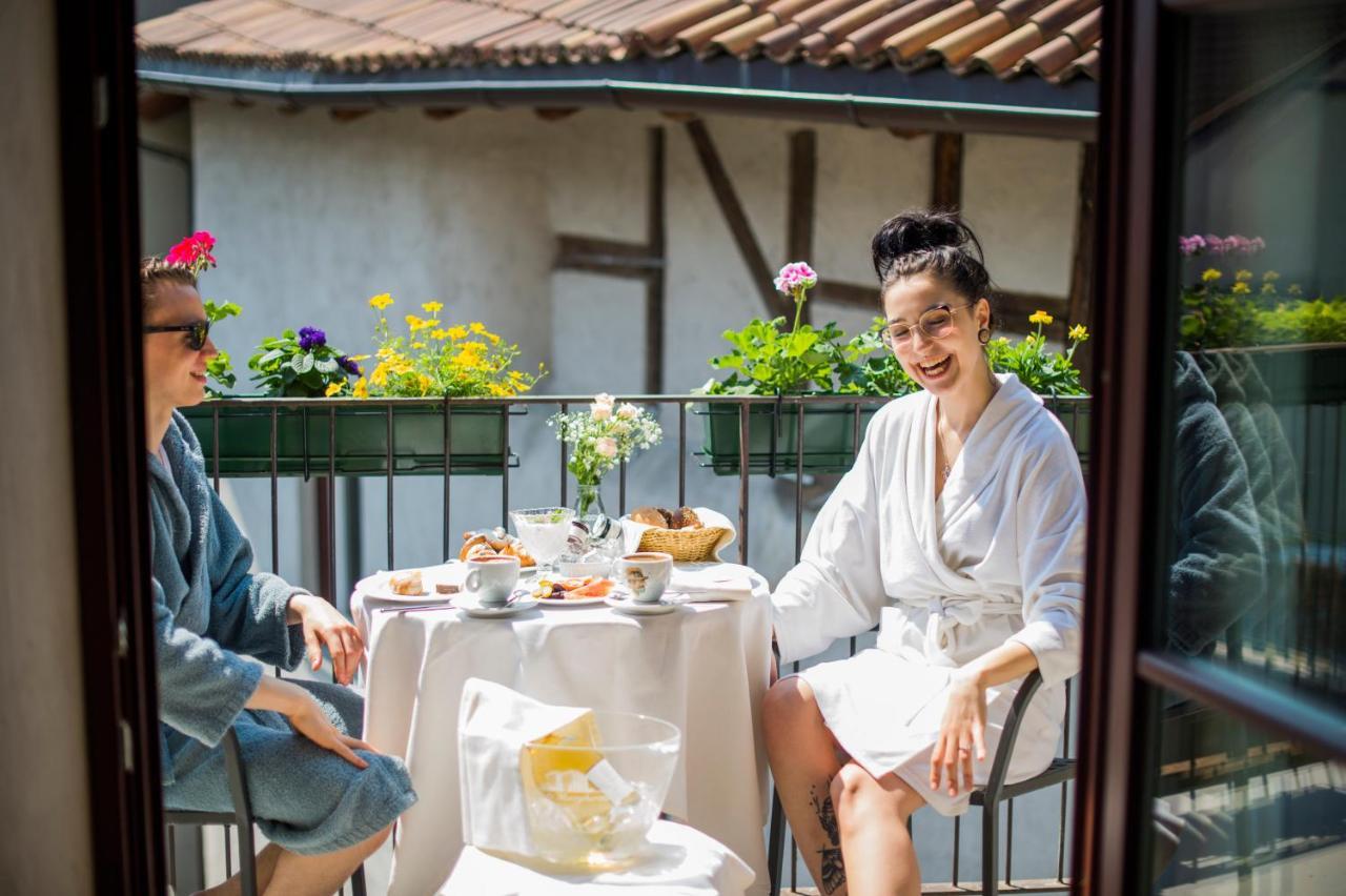 Roessl Bianco B&B&B Merano Luaran gambar